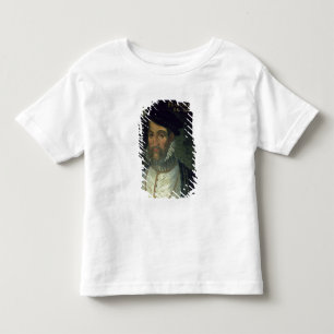 Portrait of Francois, 2nd Duke Guise (1519-63) Fre Toddler T-shirt