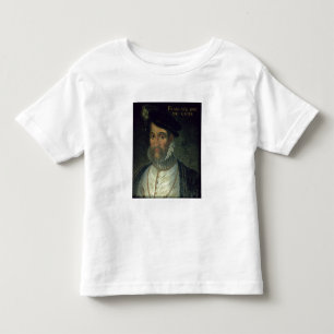 Portrait of Francois, 2nd Duke Guise (1519-63) Fre Toddler T-shirt