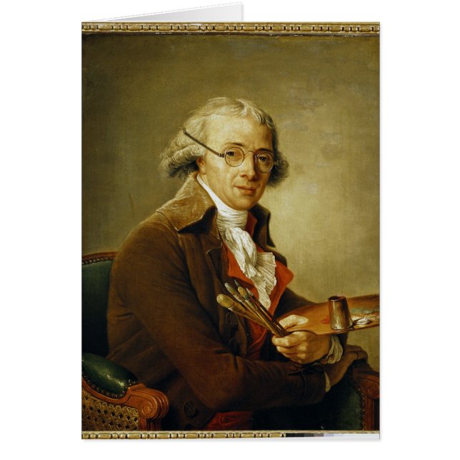 Portrait of Francois-Andre Vincent (Front)
