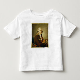 Portrait of Francois-Andre Vincent Toddler T-shirt