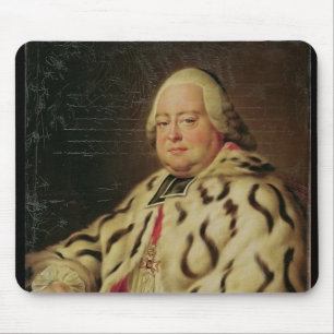 Portrait of Francois-Camille de Lorraine c.1769 Mouse Pad