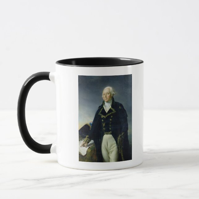 Portrait of Francois-Christophe Kellermann Mug (Left)