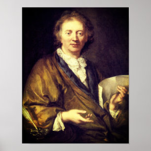 Portrait of François Couperin Poster