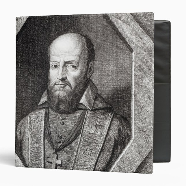 Portrait of Francois de Sales Binder (Front/Inside)