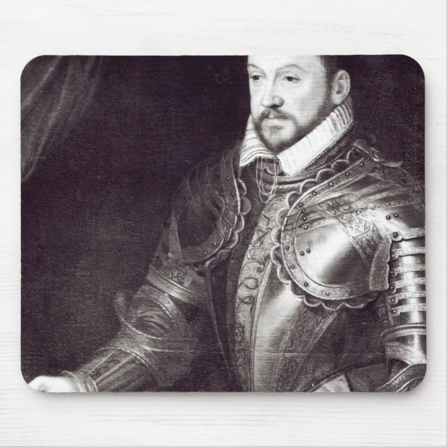 Portrait of Francois I, Duke of Montmorency Mouse Pad (Front)