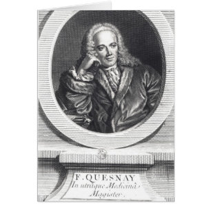 Portrait of Francois Quesnay