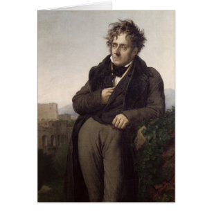 Portrait of Francois Rene Vicomte de