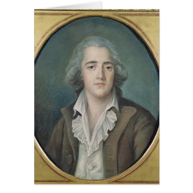 Portrait of Francois Rene Vicomte de 2 (Front)