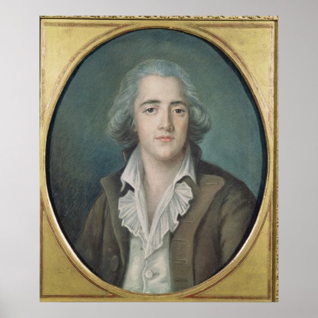 Portrait of Francois Rene Vicomte de 2 Poster (Front)