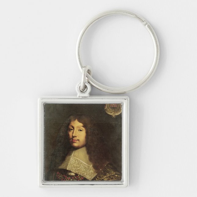 Portrait of Francois VI  Duke of La Keychain (Front)
