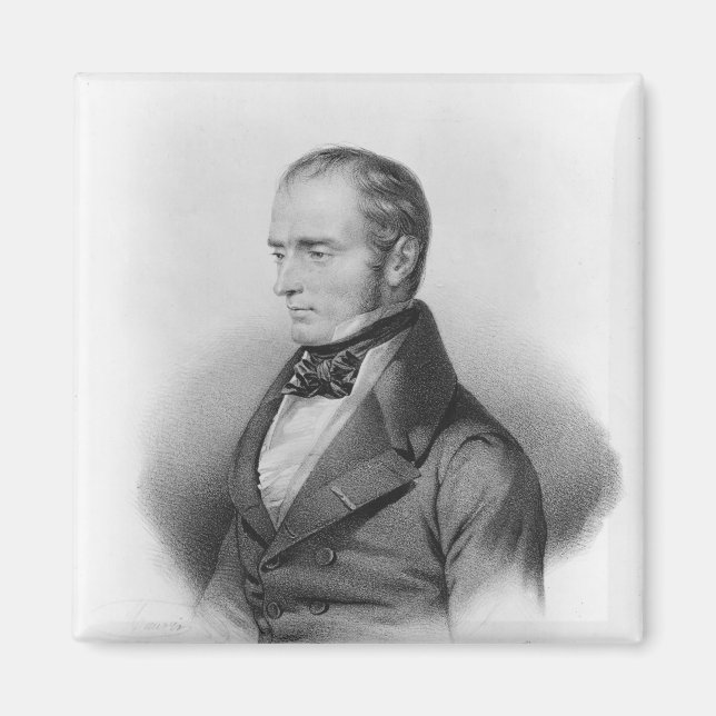 Portrait of Francois Xavier Bichat Magnet (Front)