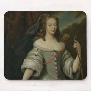 Portrait of Francoise Louise de la Baume Mouse Pad