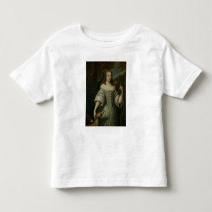 Portrait of Francoise Louise de la Baume Toddler T-shirt