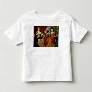 Portrait of Francoise-Marie de Bourbon Toddler T-shirt