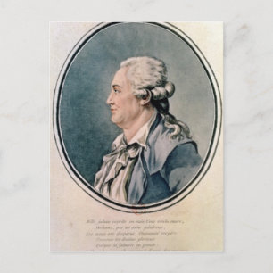 Portrait of Franz Anton Mesmer Postcard