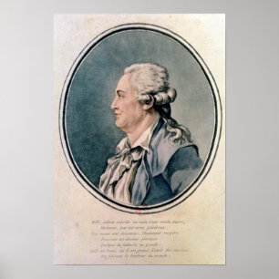 Portrait of Franz Anton Mesmer Poster