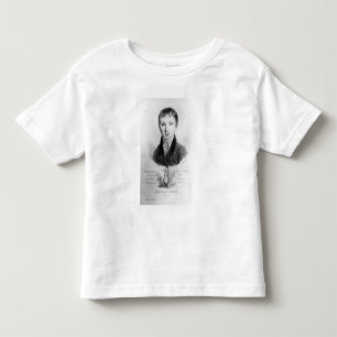 Portrait of Franz Liszt (1811-86) aged 11 (engravi Toddler T-shirt