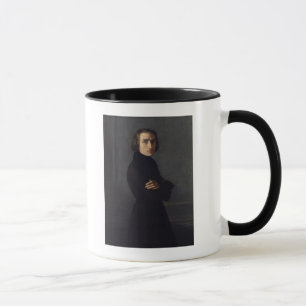 Portrait of Franz Liszt 1839 Mug