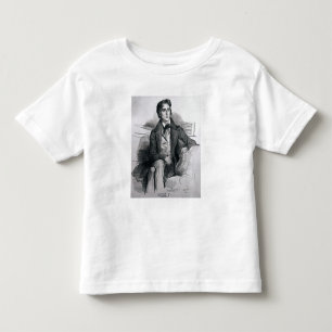 Portrait of Franz Liszt August 1832 Toddler T-shirt