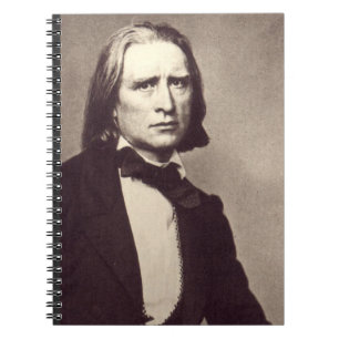 Portrait of Franz Liszt Notebook