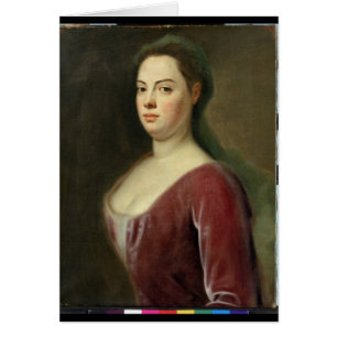 Portrait of Frau Denner