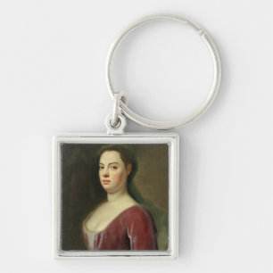 Portrait of Frau Denner Keychain