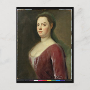 Portrait of Frau Denner Postcard
