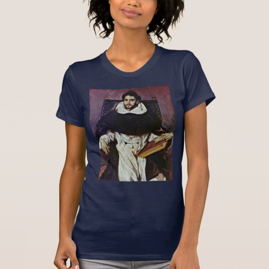 Portrait Of Fray Hortensio Felix Paravicino T-Shirt