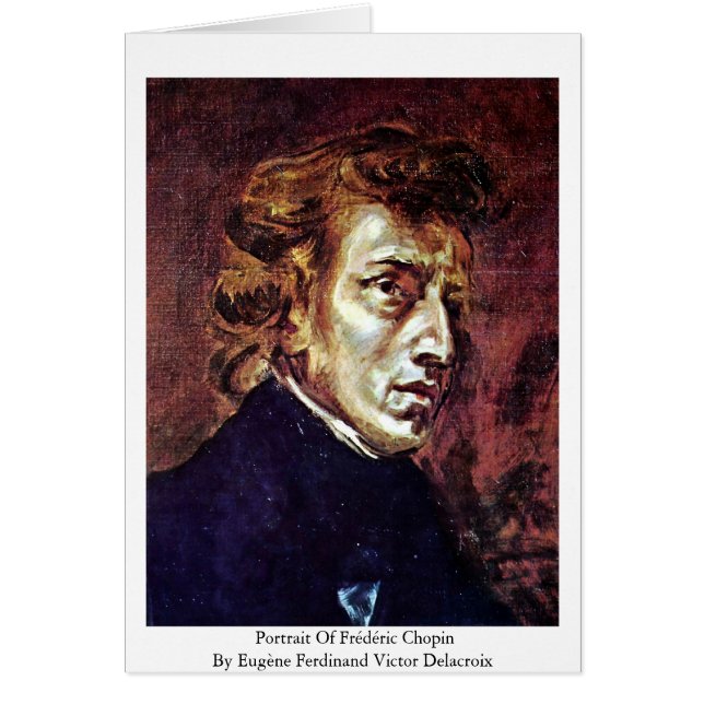 Portrait Of Frédéric Chopin (Front)