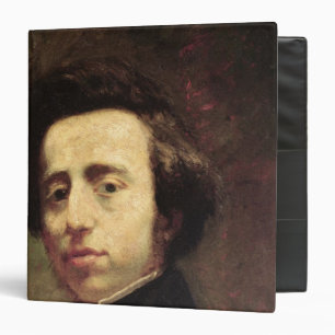 Portrait of Frederic Chopin 2 Binder