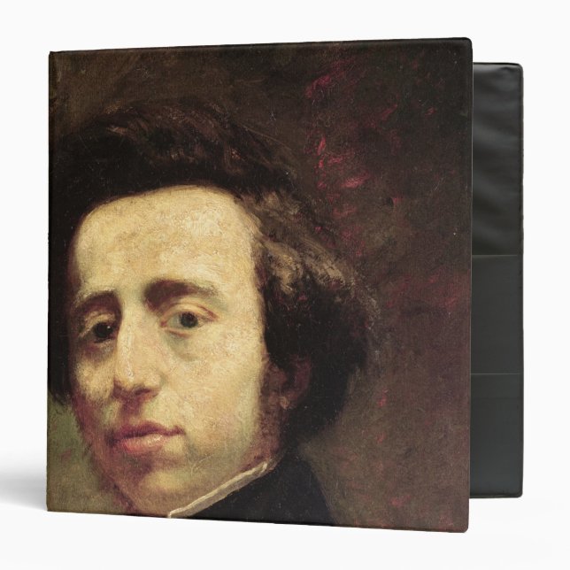 Portrait of Frederic Chopin 2 Binder (Front/Inside)