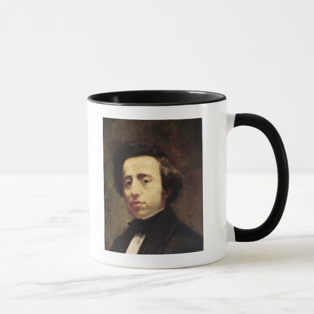 Portrait of Frederic Chopin 2 Mug (Right)
