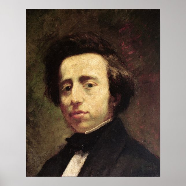 Portrait of Frederic Chopin 2 Poster (Front)