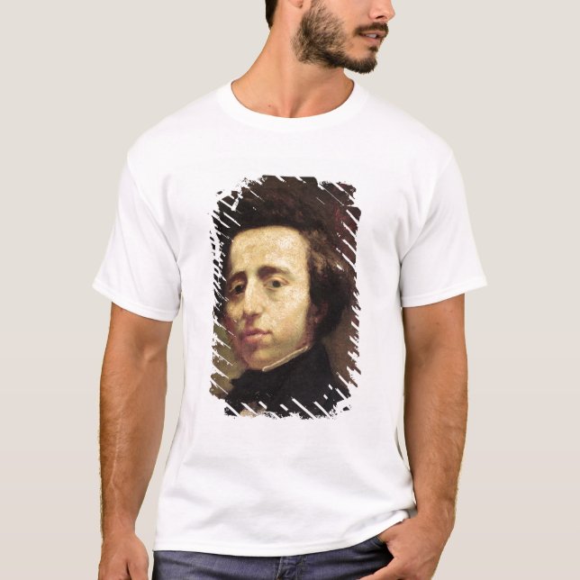 Portrait of Frederic Chopin 2 T-Shirt (Front)