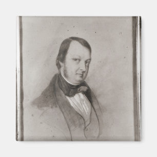 Portrait of Frederic Chopin Magnet