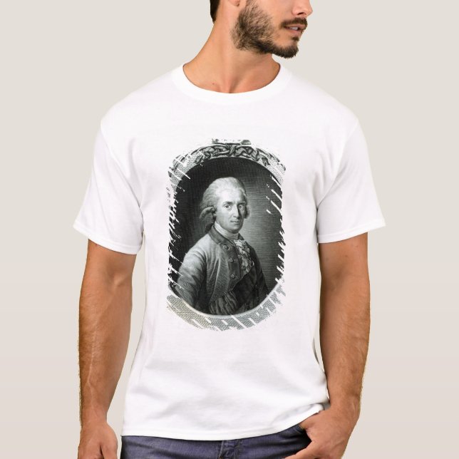 Portrait of Frederick Augustus I T-Shirt (Front)