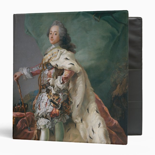 Portrait of Frederick V, 1749 Binder (Front/Inside)