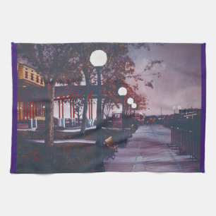 Portrait of Freedom, Ellis Island Kitchen Hand Tow Kitchen Towel