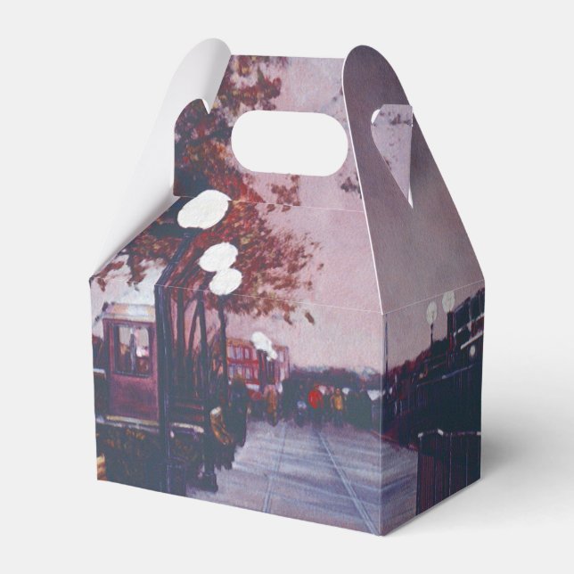 Portrait of Freedom Favor Box (Front Side)