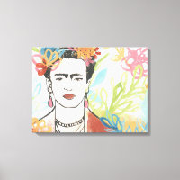 Portrait of Frida Kahlo