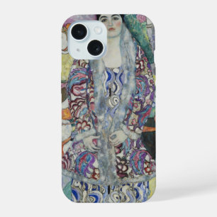 Portrait of Friederike Maria Beer by Gustav Klimt iPhone 15 Case