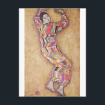 Portrait of Friederike-Maria Beer by Gustav Klimt  Postcard<br><div class="desc">Gustav Klimt - Art Nouveau Artist</div>