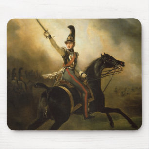 Portrait of Friedrich Heinrich 1830 Mouse Pad