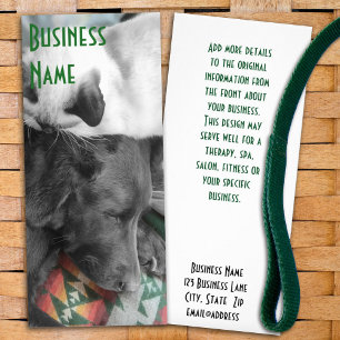 Portrait Of Friendship Photograph Rack Card