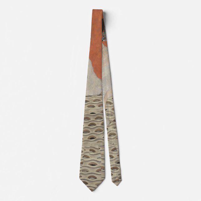 Portrait of Fritza Riedler by Gustav Klimt Tie (Front)