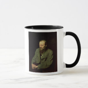 Portrait of Fyodor Dostoyevsky  1872 Mug