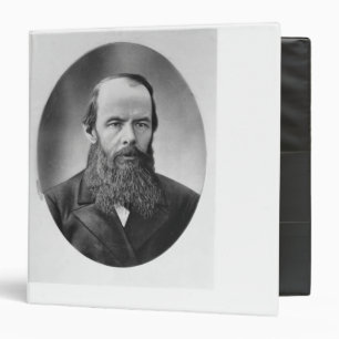 Portrait of Fyodor Mikhailovich Dostoyevsky Binder
