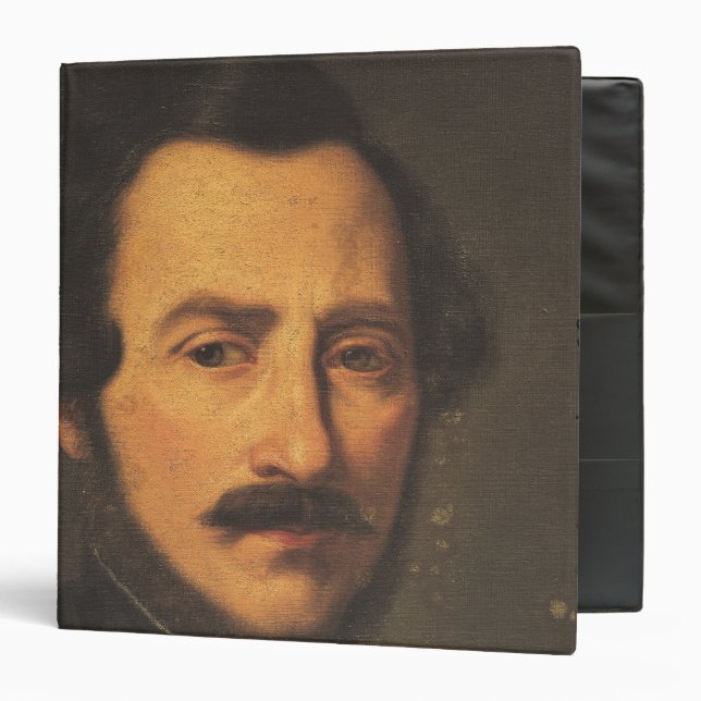 Portrait of Gaetano Donizetti Binder (Front/Inside)