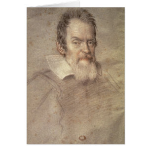 Portrait of Galileo Galilei Astronomer