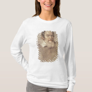 Portrait of Galileo Galilei Astronomer T-Shirt